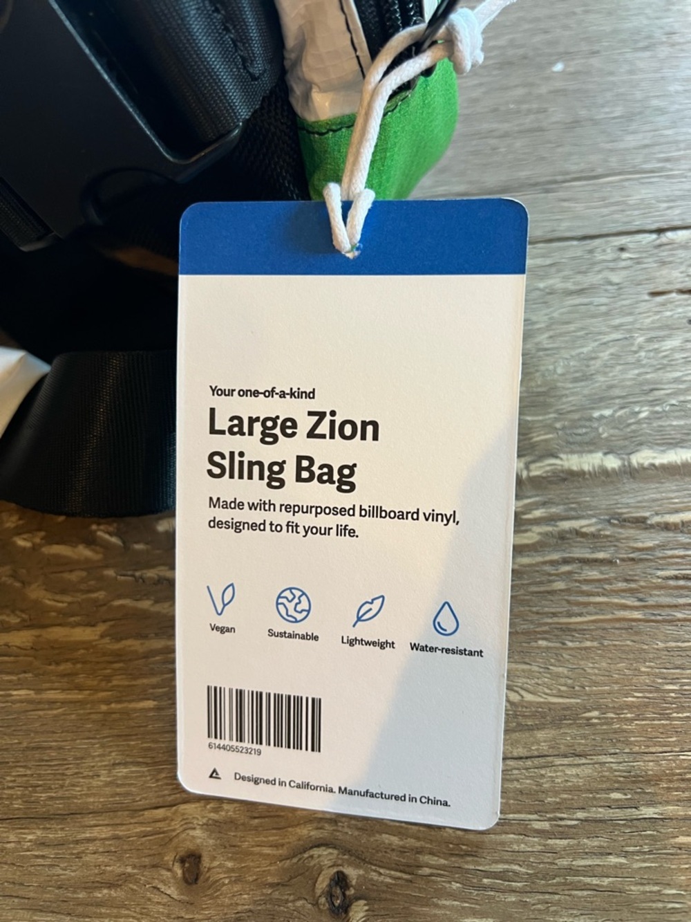 NWT Rareform Large Zion Sling Bag - Picture 7 of 10